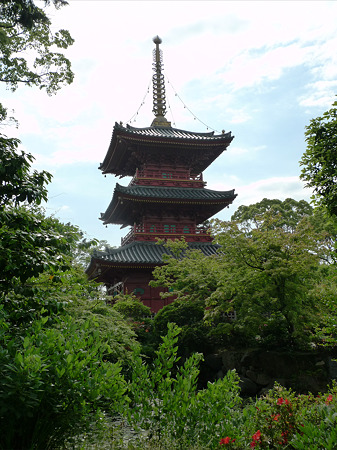 豊前国分寺(2)三重塔