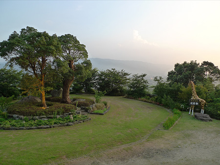 原鶴温泉・ビューホテル平成~花農家(5)