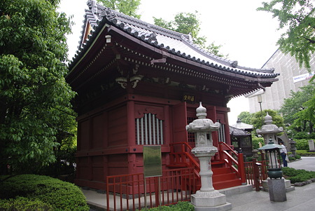 橋本薬師堂