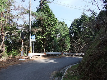 京都府道283号奥山田射場線