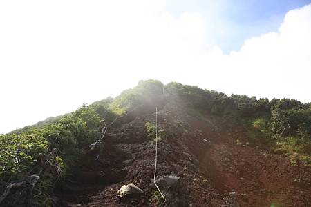 利尻岳-20100814-094040