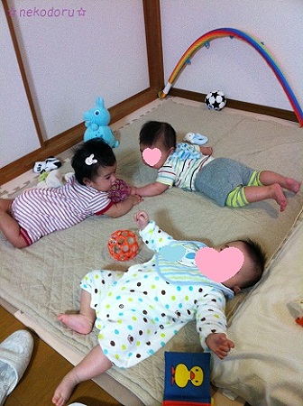 託児所みたい。