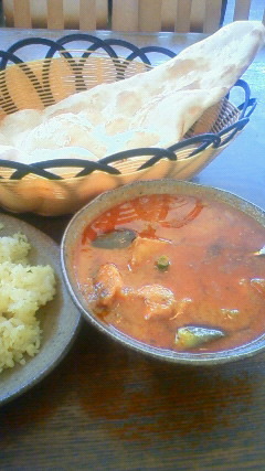 チキンフレッシュカレー。