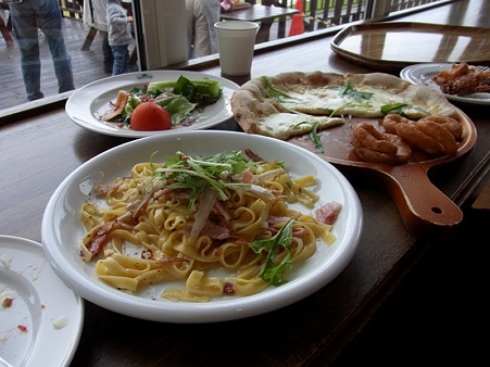 ハーベスター八雲でランチ２
