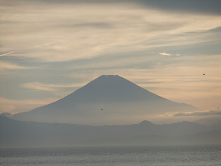 7月の富士山