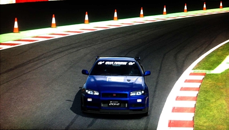 日産スカイライン GT-R Vスペック II Nür