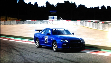 日産スカイライン GT-R Vスペック II Nür