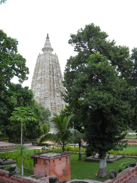 ブッダガヤの大菩提寺